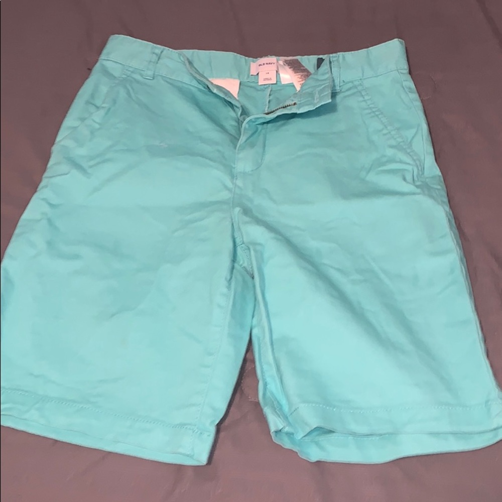 Teal Old Navy Boys shorts